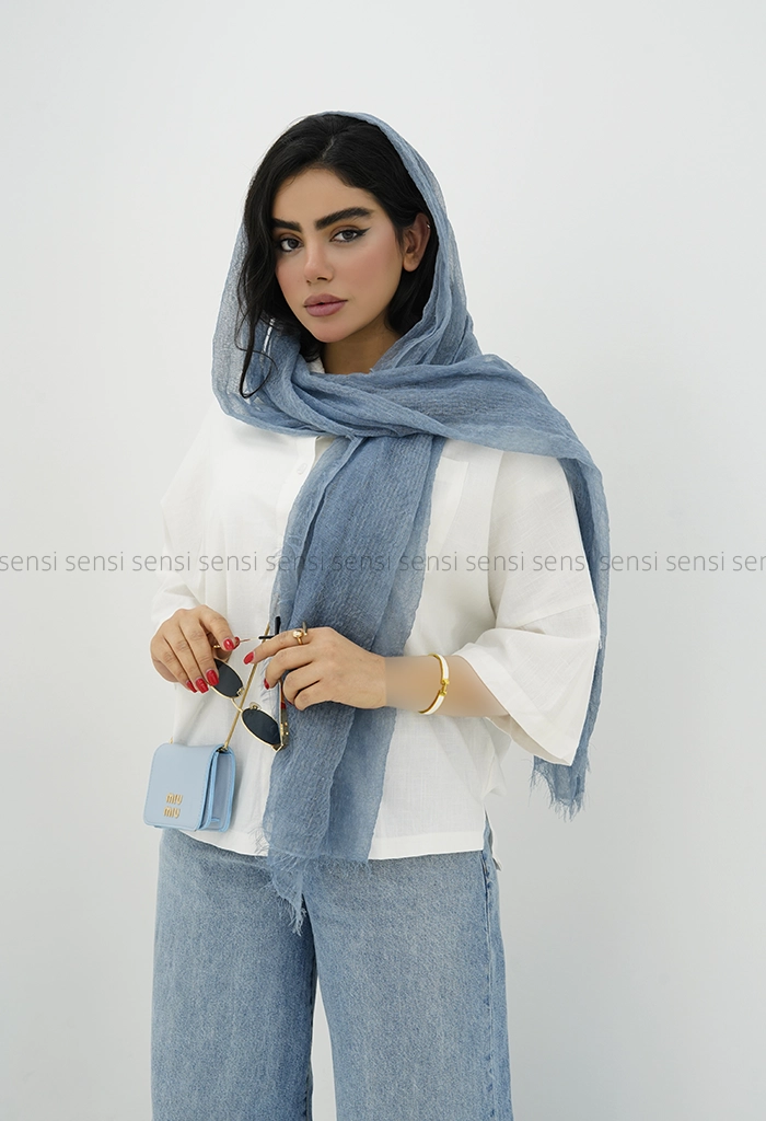 شومیز اسلپ آستین 3 ربع کد1005353